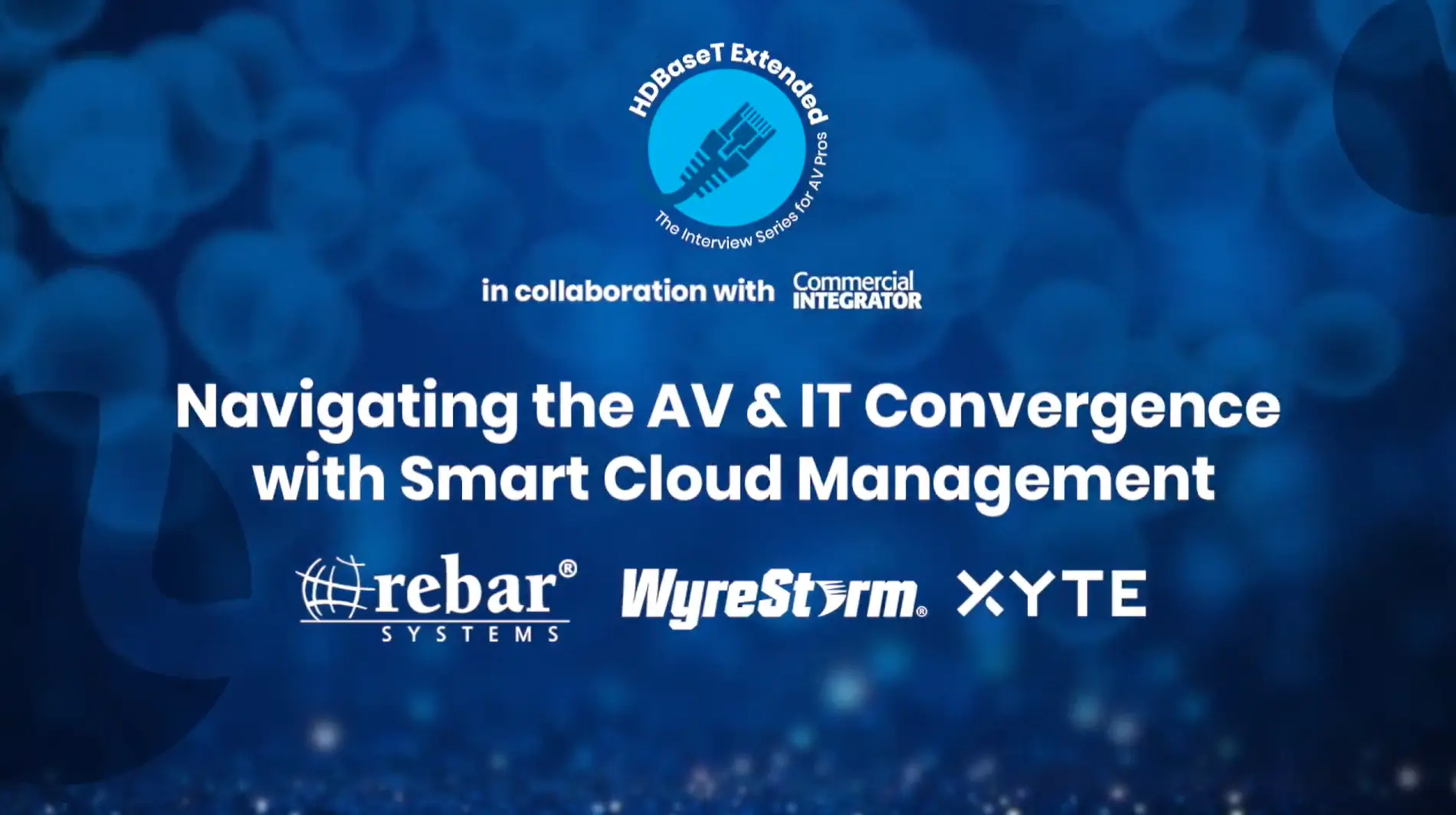 Navigating the AV & IT Convergence with Smart Cloud Management